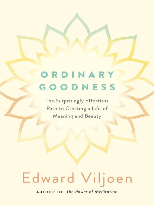 Title details for Ordinary Goodness by Mr. Edward Viljoen - Available